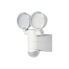 FOCO DE SEGURIDAD LED BLANCO SENSOR DE MOVIMIENTO VOLTECK