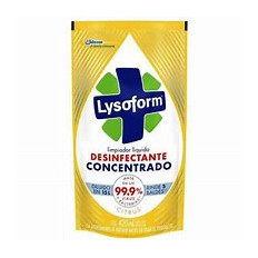 LYSOFORM LIMPIADOR LIQUIDO CITRICO DOYPACK 420 ML