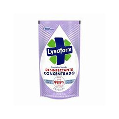 LYSOFORM LIMPIADOR LIQUIDO LAVANDA DOYPACK 420 ML