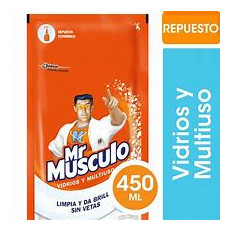 MR MUSCULO VIDRIOS Y MULTIUSOS DOYPACK