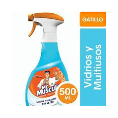 MR MUSCULO VIDRIOS Y MULTIUSOS GATILLO