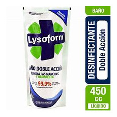 LYSOFORM LIQUIDO BAÑOS DOYPACK