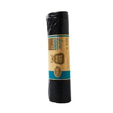 BOLSA CIERRAFACIL HOGAR X 10 NEGRA