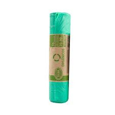 BOLSA CIERRAFACIL HOGAR X 10 VERDE