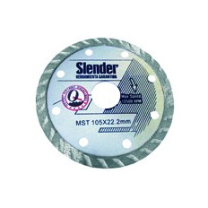 DISCO DIAMANTADO TURBO CORTE SECO 180MM