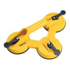 VENTOSA TRIPLE  P/VIDRIO PRETUL