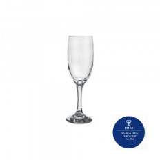 COPA CHAMPAGNE 210 ML WINDSOR "NADIR" X UNI