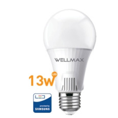 LAMPARA LED 13 W FRIA WELLMAX