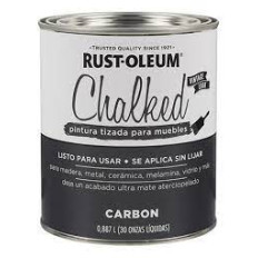 RUST OLEUM BROCHABLE TIZADO GRIS CARBON 09 LT