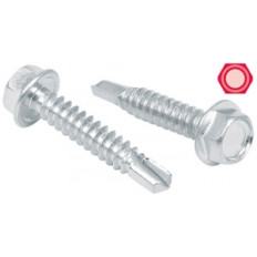 TORNILLO AUTORROSC ACGALV CHEXA 63 X 25 MM FIERO