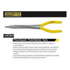 PINZA ALARGADA PUNTA REDONDA RECTA 280 MM 11" CROSSMASTER