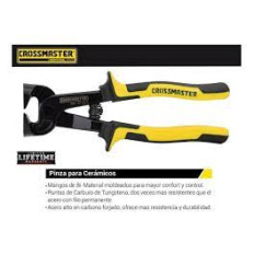 TENAZA CORTA CERAMICA DISCO DE TUNGSTENO 8" CROSSMASTER