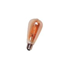 LAMPARA DECORATIVA ST64 FILAMENTO LED E27 4W