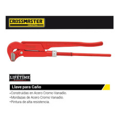 LLAVE PARA CAÑO 1 1/2" 381 MM CROSSMASTER