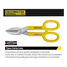 TIJERA AMERICANO RECTA 10" CROSSMASTER
