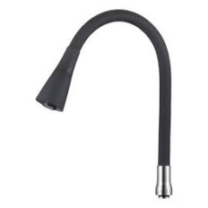 PICO FLEXIBLE SALIDA DOBLE BLANCO