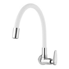 PICO FLEXIBLE SALIDA SIMPLE BLANCO