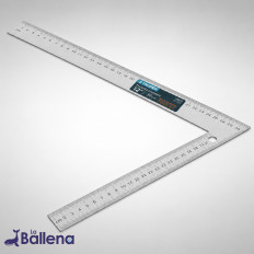 ESCUADRA ACERO PROFESIONAL 8 X 12 TRUPER