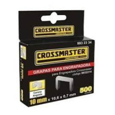 GRAPAS  6 X 113 X 07 MM 100 UNIDADES CROSSMASTER