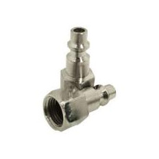 PLUG HEMBRA P/AIRE 1/4" 2 PZ