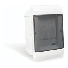 TABLERO PLASTICO P/ 4 MODULOS EXTERIOR