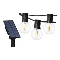 SOLAR G40 72 MTS 1W 20 LAMP PLAST