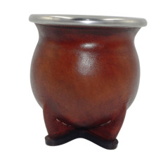 MATE DE CERAMICA TORPEDO CON INOX