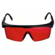 LENTES P/NIVEL LASER ALPHA PRO ROJO