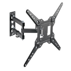 SOPORTE TV GIRATORIO 180° 23"-55" 35 KG C/NIVEL