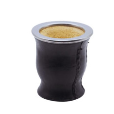 MATE COPA DE VUELO FORRADA EN SUELA C/INOX