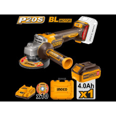 SET AMOLADORA A 1 BATERIA 40AH + VALIJA