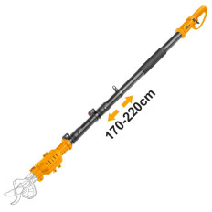 MANGO EXTENSIBLE PLEGABLE A BATERIA INGCO SIN BAT SIN CARG