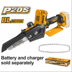 MINI MOTOSIERRA 6" 20V S/BATERIA Y S/CARGADOR