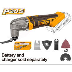 HERRAMIENTAS MULTIFUNCION 20V MULTI TOOL