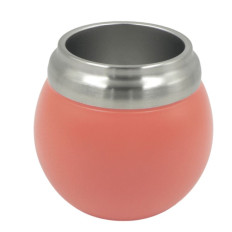 MATE DE ACERO PERITA ROSADO