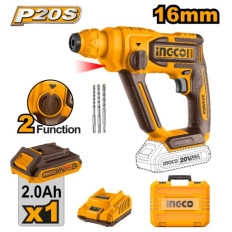 ROTOMARTILLO 20V P20S 16MM 2FUNCIONES CON BATERIA CON CARG