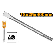 CINCEL CORTA FIERRO SDS MAX 25X300 MM INGCO