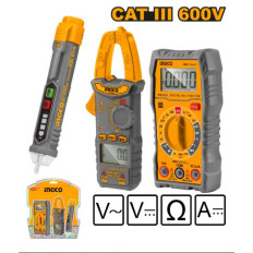 SET TESTER PINZA AMP Y DETECTOR VOLT