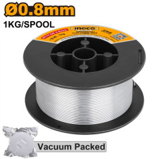 ROLLO ALAMBRE SOLDAR FLUX 1KG X 08MM INGCO