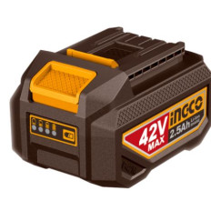 BATERIA LITIO 42V 25AH CON INDICADOR DE CARGA PARA LINEA P42M INGCO