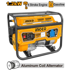 GENERADOR A GASOLINA 1200 W INGCO
