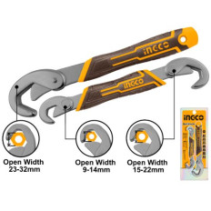SET X 2 LLAVE UNIVERSAL DOBLE BOCA INGCO