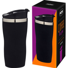 VASO TERMICO ACERO INOX 450ML MOR NEGRO