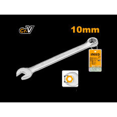 LLAVE COMBINADA BOCA Y ESTRIADA 10MM
