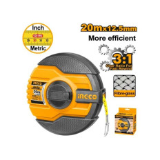 CINTA AGRIMENSOR 20M X 12,5MM INGCO