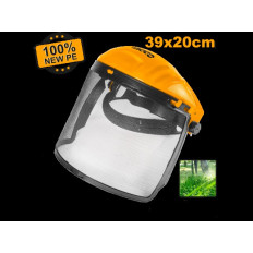 PROTECTOR FACIAL MASCARA DE MALLA C/VISERA AJUSTABLE