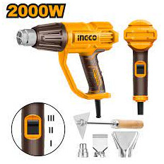 PISTOLA DE CALOR 2000W