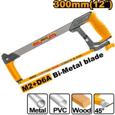 ARCO DE SIERRA 12" 300 MM MANGO ALUMINIO INGCO