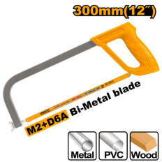 ARCO DE SIERRA 12" 300 MM MANGO PLASTICO INGCO