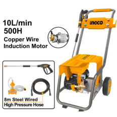 HIDROLAVADORA  90BAR 2400W MOTOR INDUCCION INGCO